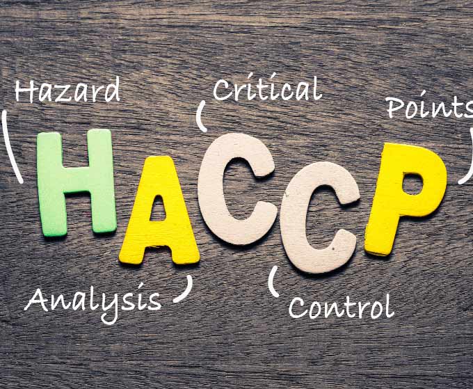 HACCP Consulenza professionale Four Safety