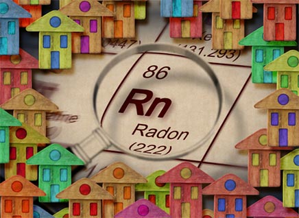 Monitoraggio Gas Radon Four Safety